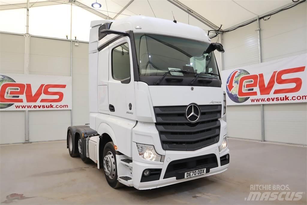 Mercedes-Benz Actros 2545 Autotractoare