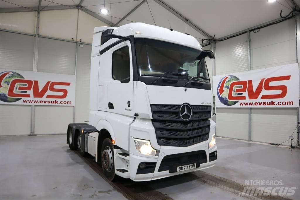 Mercedes-Benz Actros 2545 Autotractoare