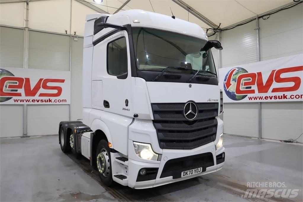 Mercedes-Benz Actros 2545 Autotractoare