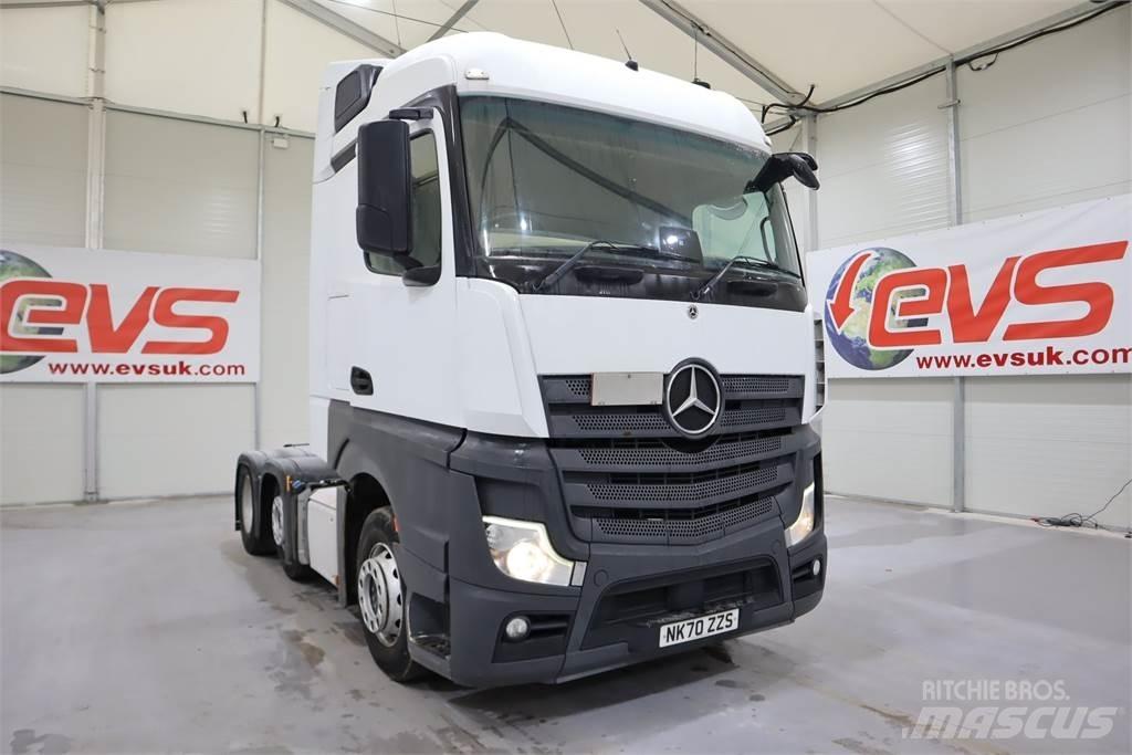 Mercedes-Benz Actros 2545 Autotractoare