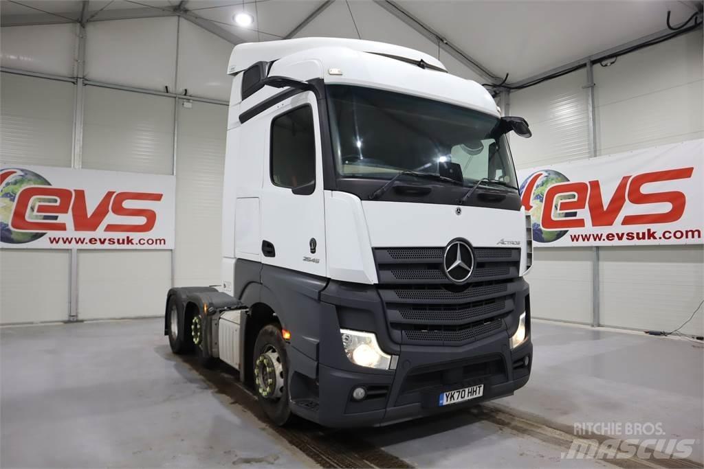 Mercedes-Benz Actros 2545 Autotractoare