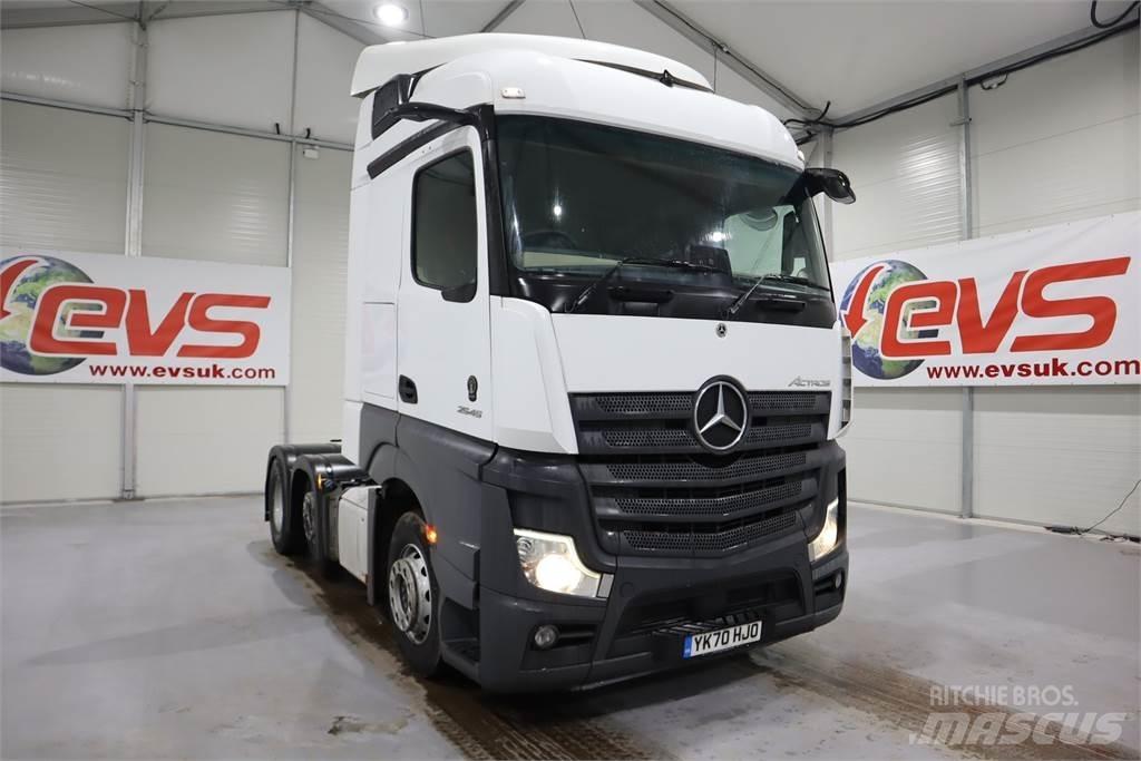 Mercedes-Benz Actros 2545 Autotractoare