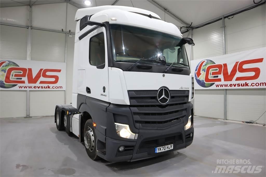 Mercedes-Benz Actros 2545 Autotractoare