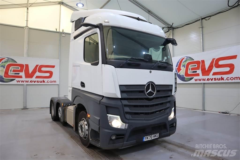 Mercedes-Benz Actros 2545 Autotractoare