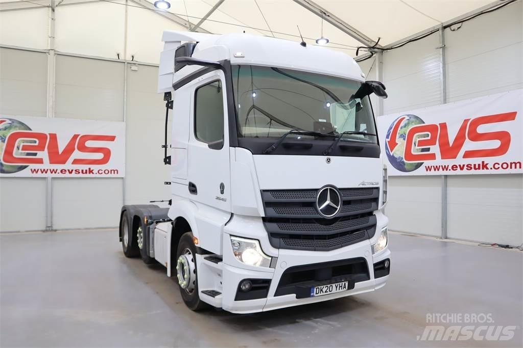 Mercedes-Benz Actros 2545 Autotractoare