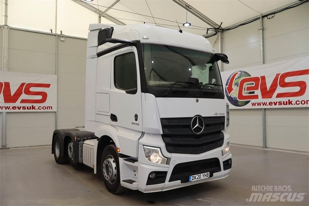 Mercedes-Benz Actros 2545 Autotractoare