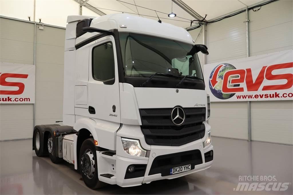 Mercedes-Benz Actros 2545 Autotractoare