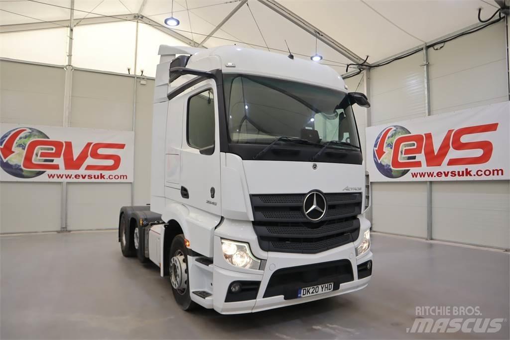 Mercedes-Benz Actros 2545 Autotractoare