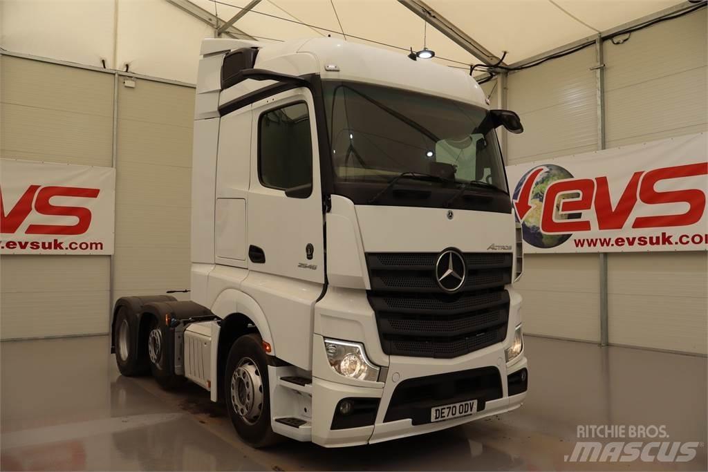 Mercedes-Benz Actros 2545 Autotractoare