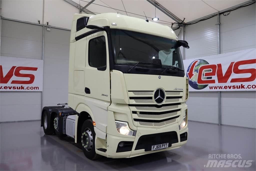 Mercedes-Benz Actros 2545 Autotractoare