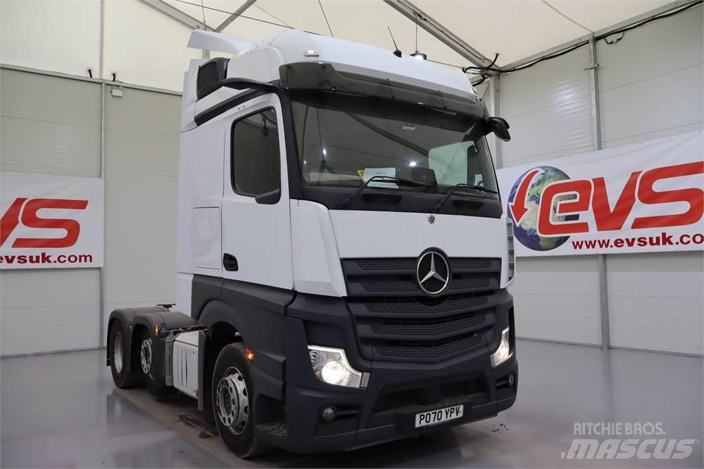Mercedes-Benz Actros 2545 Autotractoare