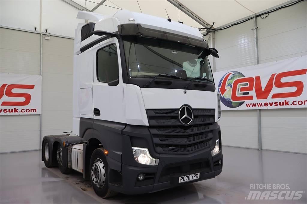Mercedes-Benz Actros 2545 Autotractoare