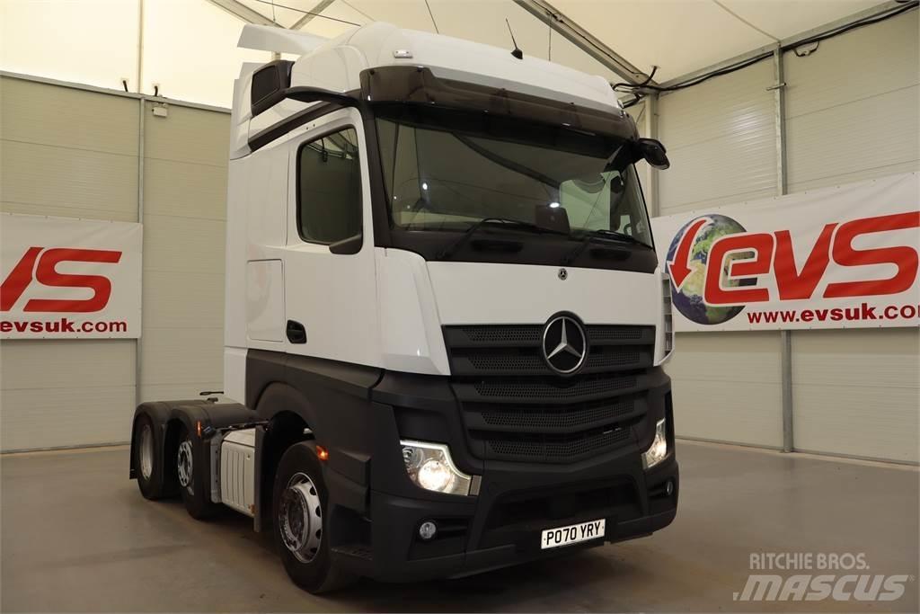 Mercedes-Benz Actros 2545 Autotractoare