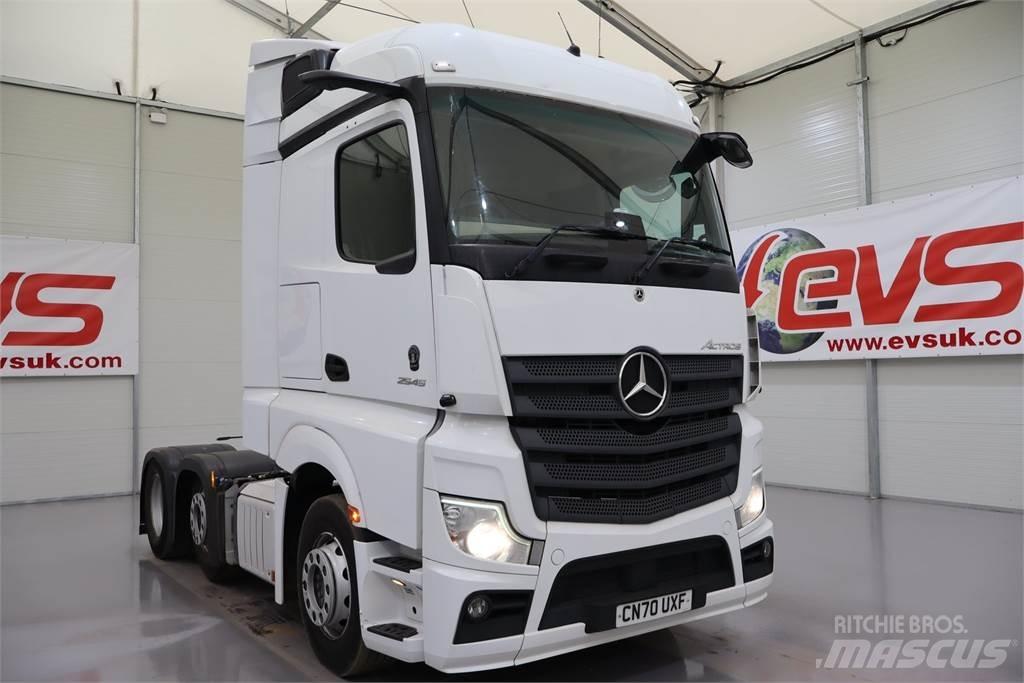 Mercedes-Benz Actros 2545 Autotractoare