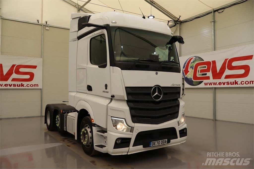 Mercedes-Benz Actros 2545 Autotractoare