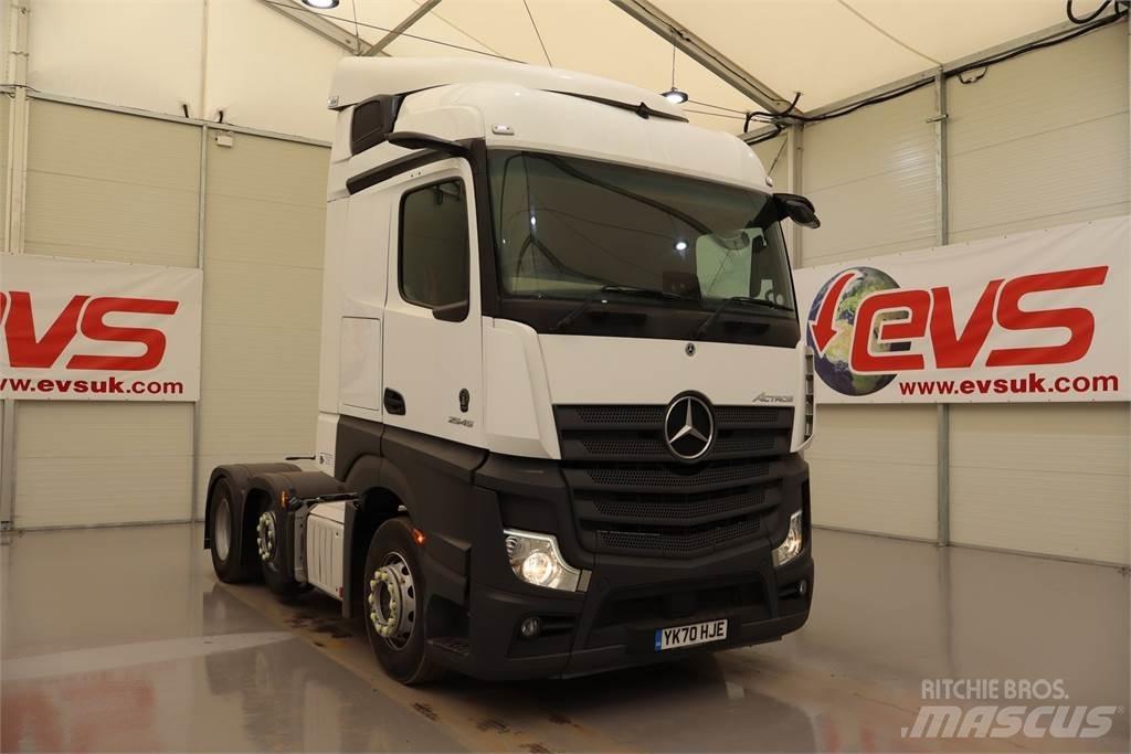 Mercedes-Benz Actros 2545 Autotractoare