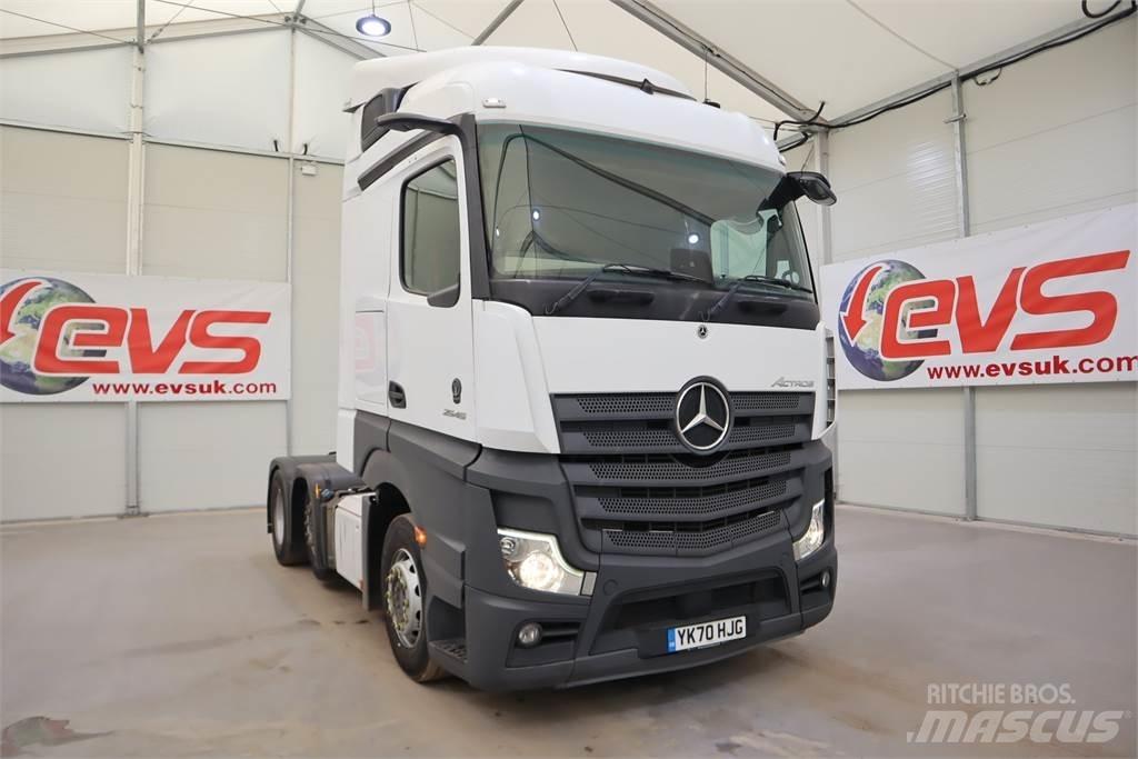 Mercedes-Benz Actros 2545 Autotractoare