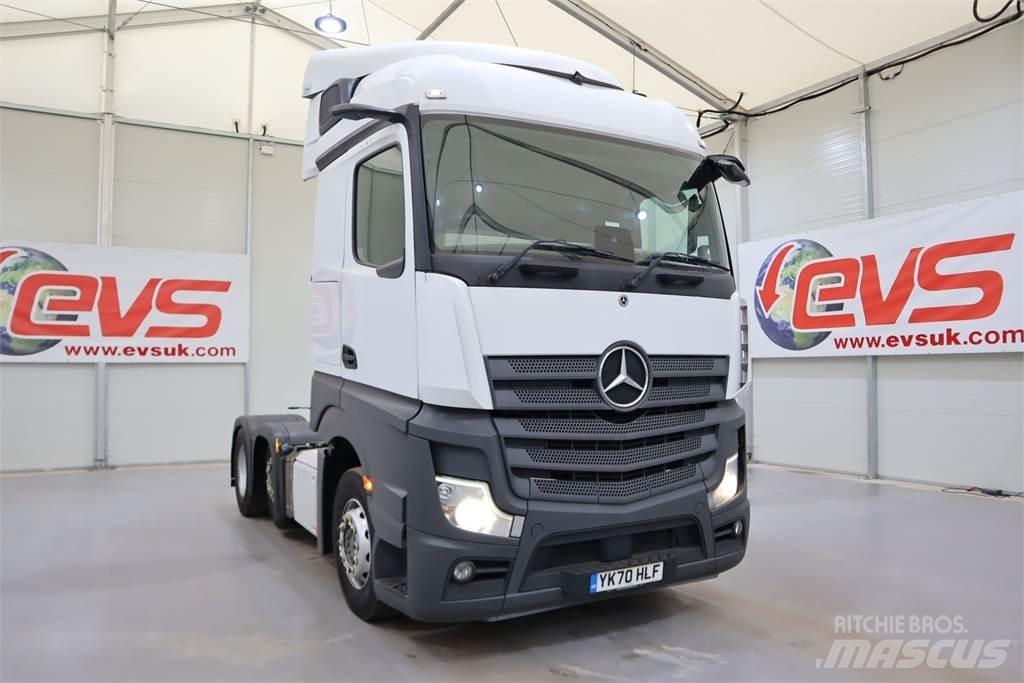 Mercedes-Benz Actros 2545 Autotractoare