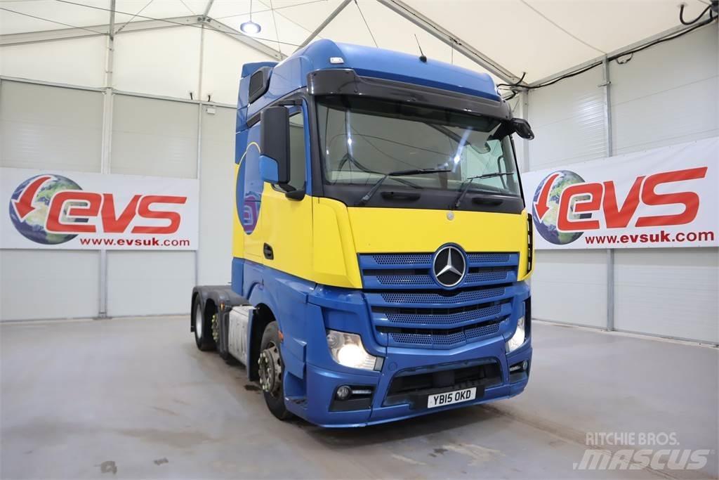 Mercedes-Benz Actros 2545 Autotractoare