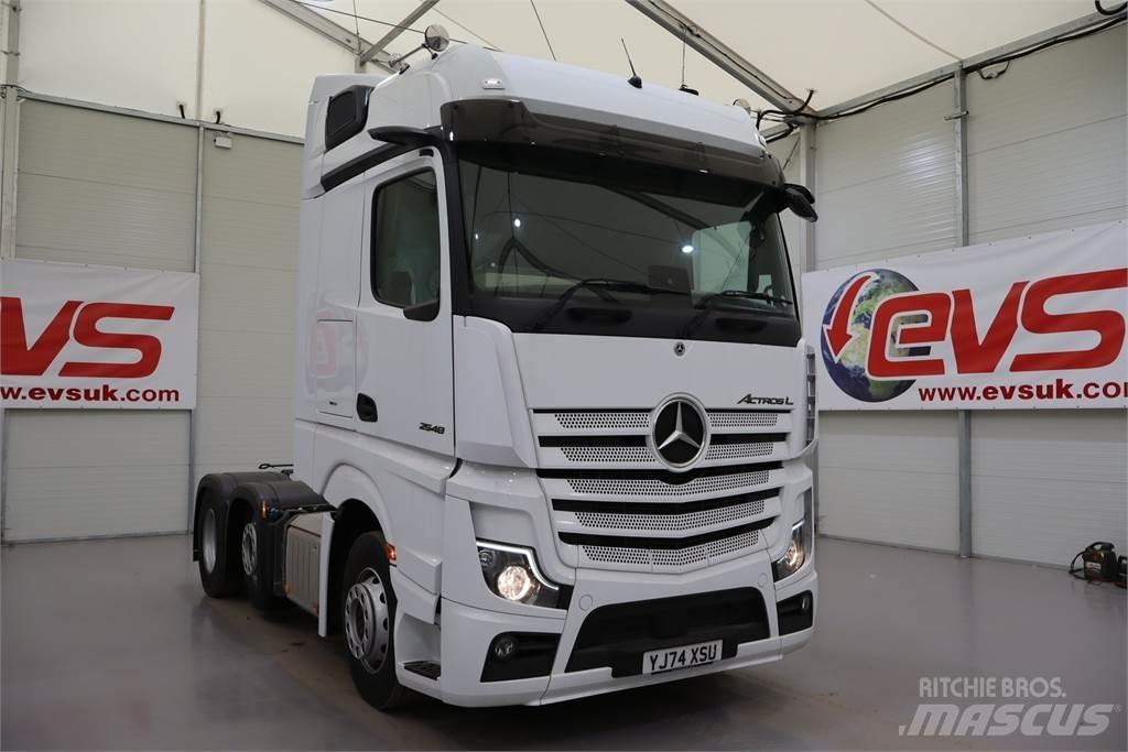 Mercedes-Benz Actros 2545 Autotractoare