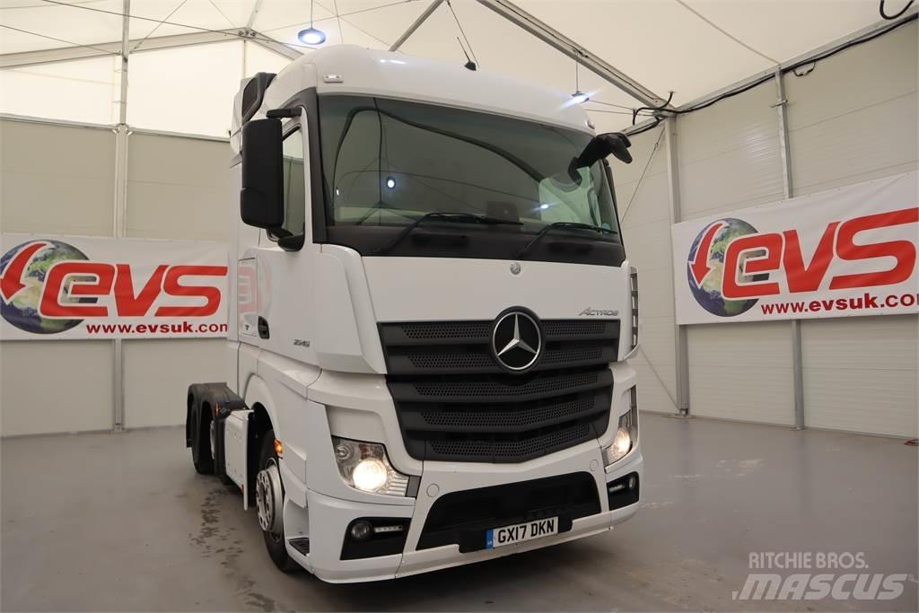 Mercedes-Benz ACTROS 2545 Autotractoare