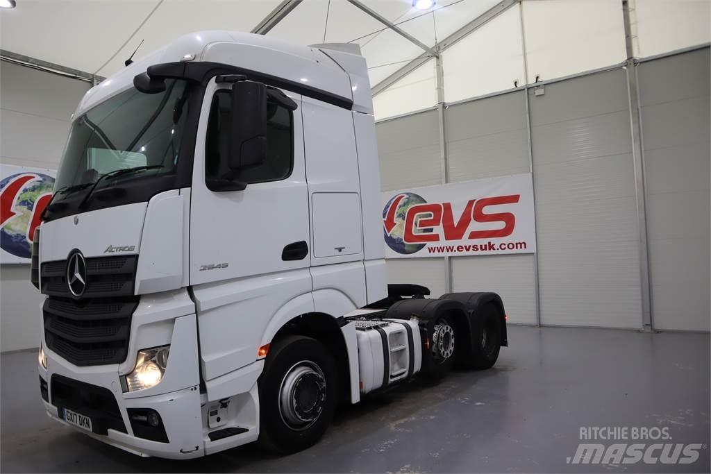 Mercedes-Benz ACTROS 2545 Autotractoare