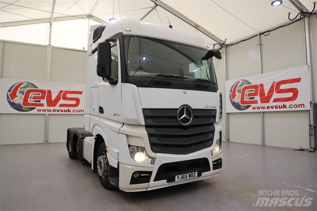 Mercedes-Benz Actros 2545 Autotractoare