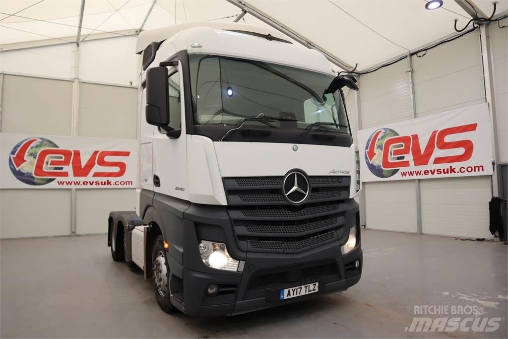 Mercedes-Benz ACTROS 2545 Autotractoare