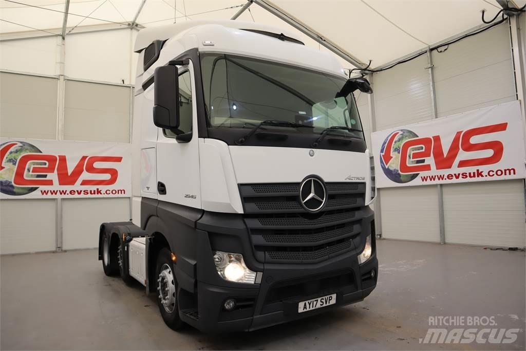 Mercedes-Benz ACTROS 2545 Autotractoare