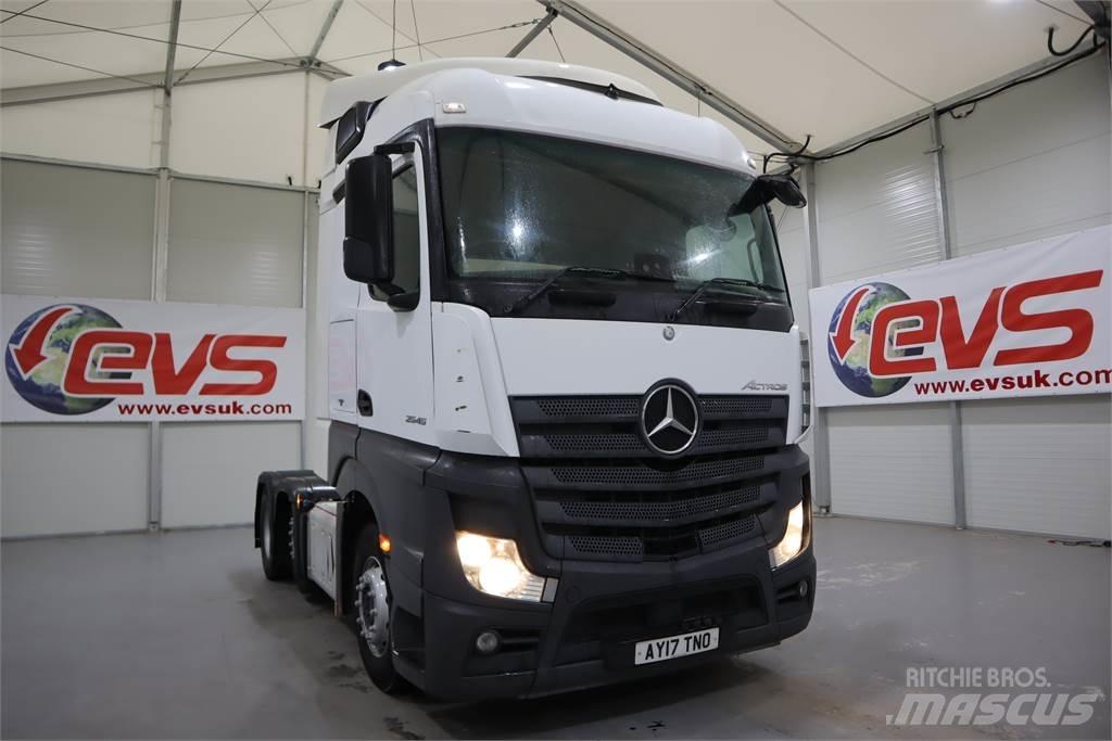 Mercedes-Benz ACTROS 2545 Autotractoare