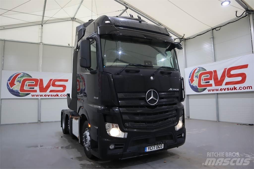 Mercedes-Benz ACTROS 2545 Autotractoare