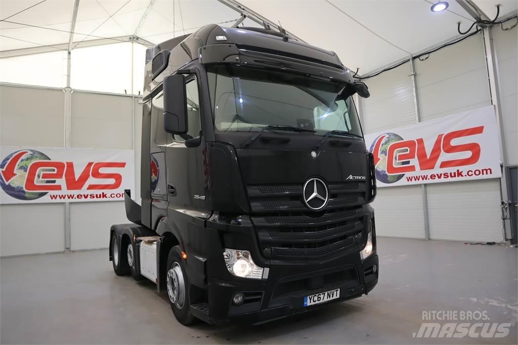 Mercedes-Benz ACTROS 2545 Autotractoare