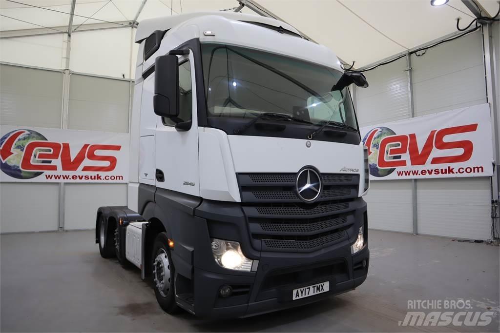 Mercedes-Benz ACTROS 2545 Autotractoare