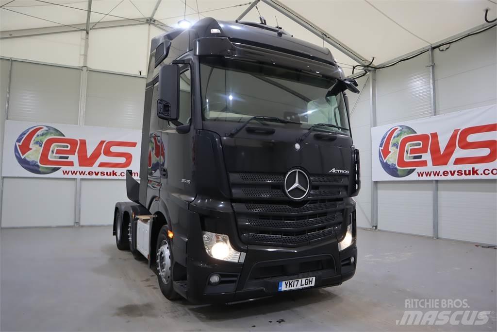 Mercedes-Benz ACTROS 2545 Autotractoare