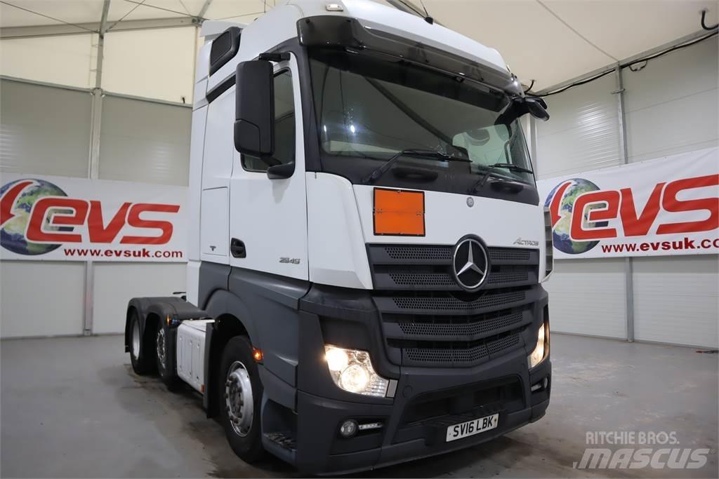 Mercedes-Benz ACTROS 2545 Autotractoare