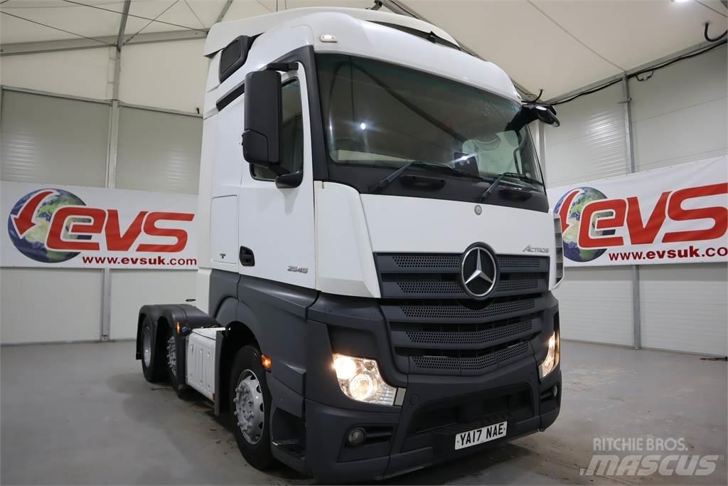 Mercedes-Benz ACTROS 2545 Autotractoare