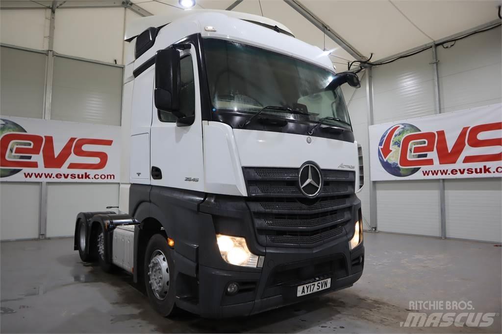 Mercedes-Benz ACTROS 2545 Autotractoare