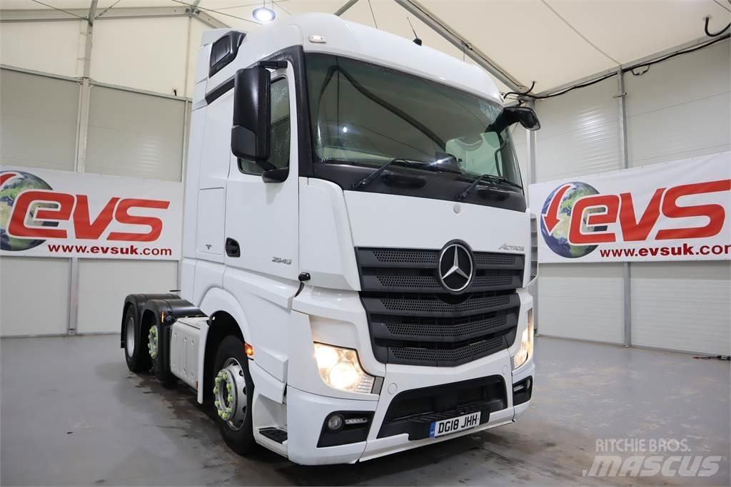 Mercedes-Benz Actros 2545 Autotractoare