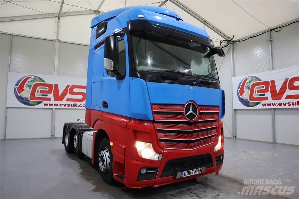 Mercedes-Benz Actros 2545 Autotractoare