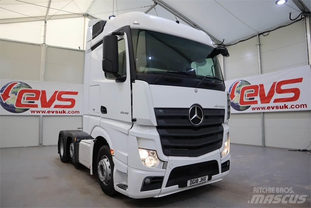 Mercedes-Benz Actros 2545 Autotractoare