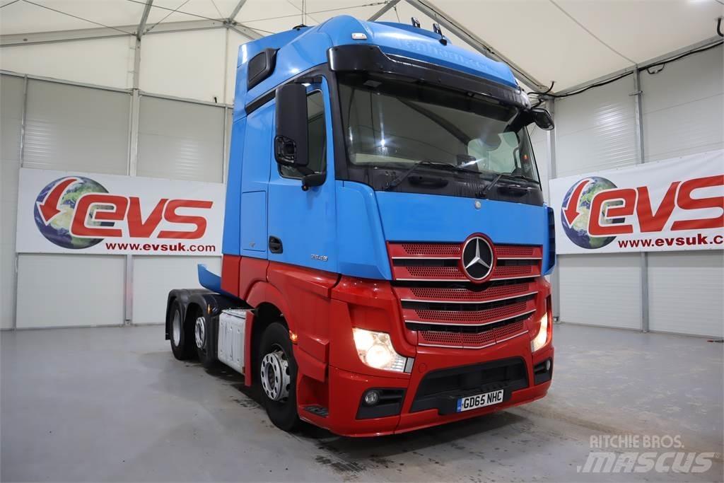 Mercedes-Benz Actros 2545 Autotractoare