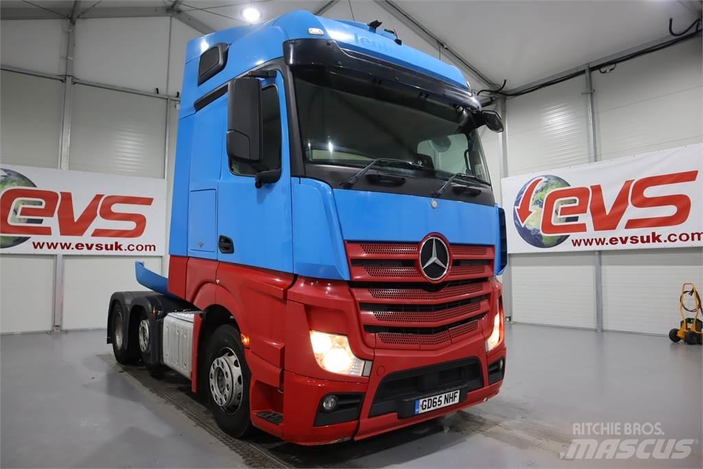 Mercedes-Benz ACTROS 2545 Autotractoare