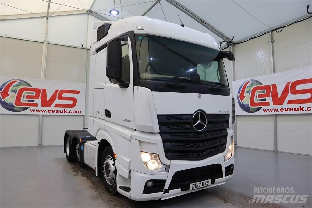 Mercedes-Benz ACTROS 2545 Autotractoare