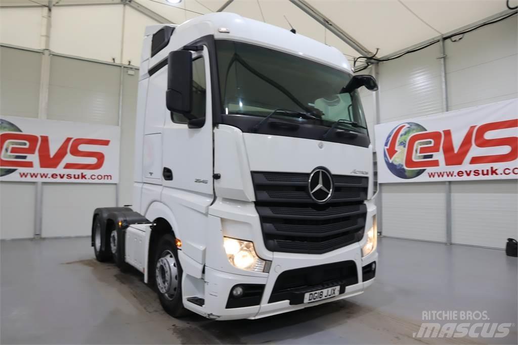 Mercedes-Benz ACTROS 2545 Autotractoare
