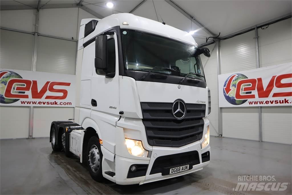 Mercedes-Benz ACTROS 2545 Autotractoare