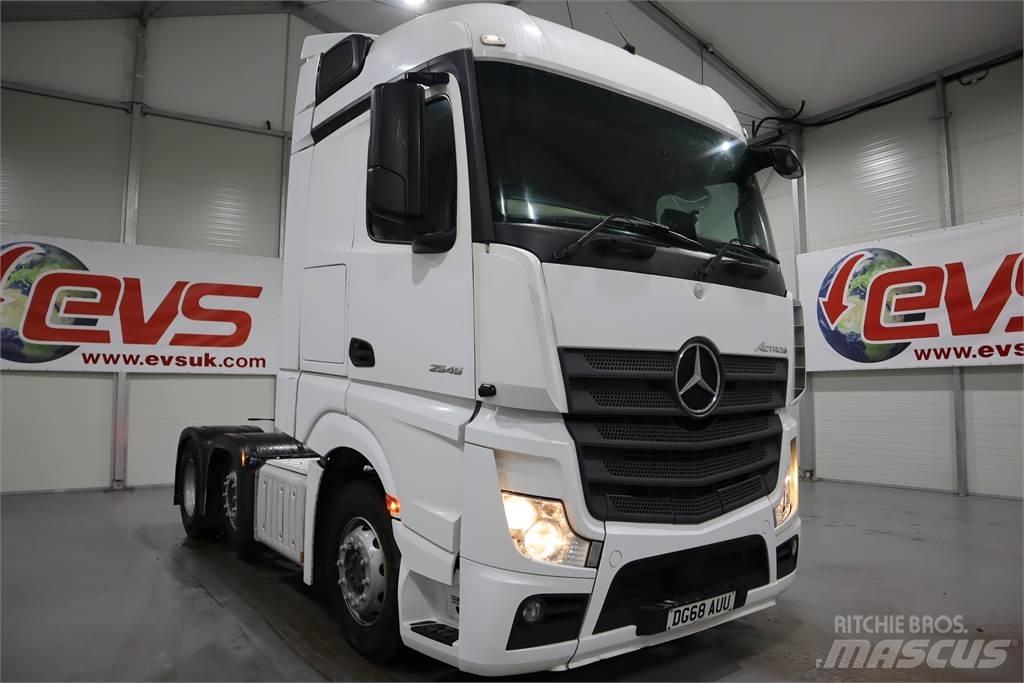 Mercedes-Benz ACTROS 2545 Autotractoare