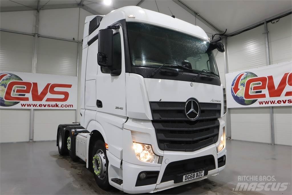Mercedes-Benz Actros 2545 Autotractoare