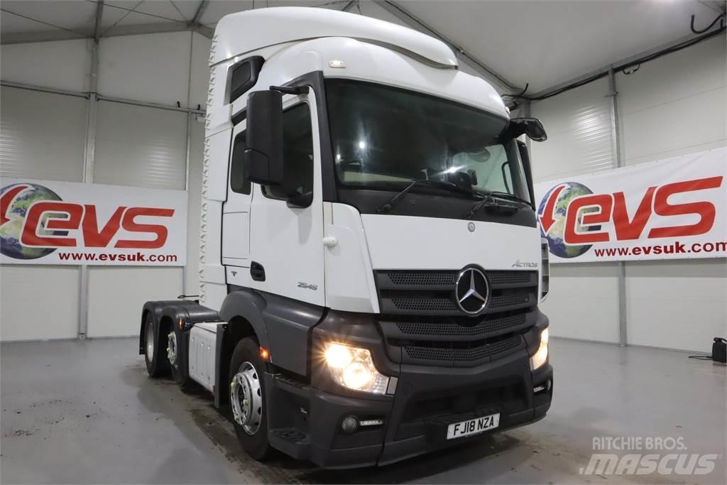 Mercedes-Benz ACTROS 2545 Autotractoare