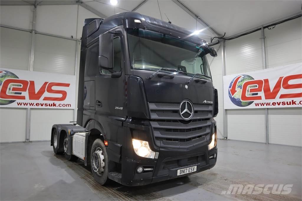 Mercedes-Benz ACTROS 2545 Autotractoare