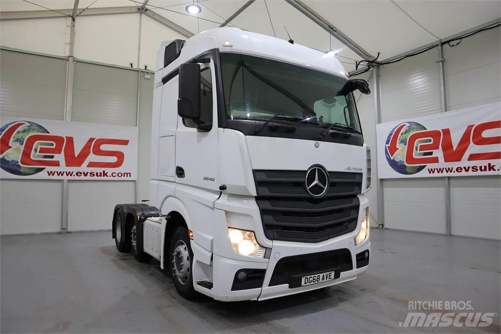Mercedes-Benz ACTROS 2545 Autotractoare
